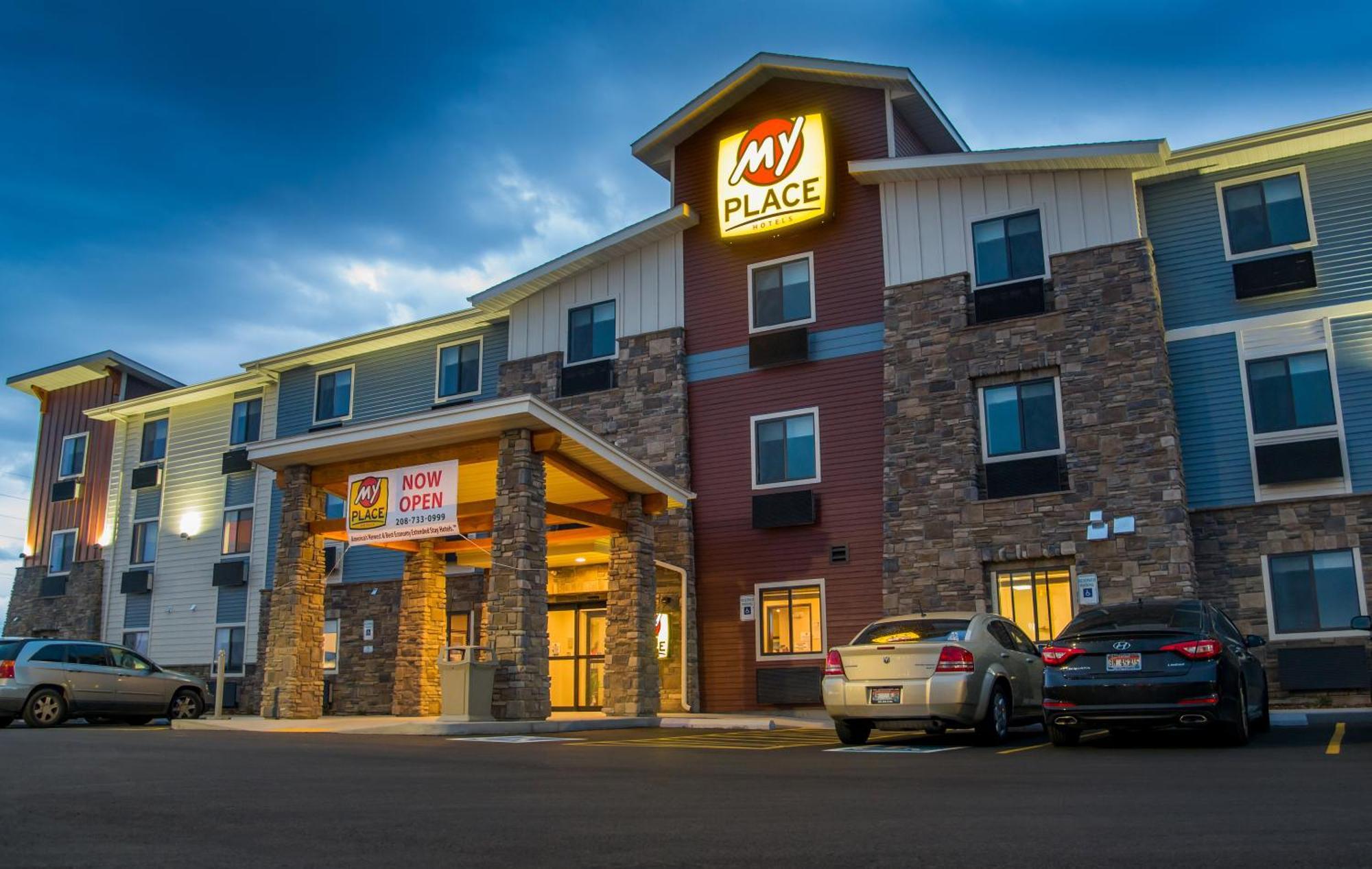 My Place Hotel Twin Falls Id Εξωτερικό φωτογραφία