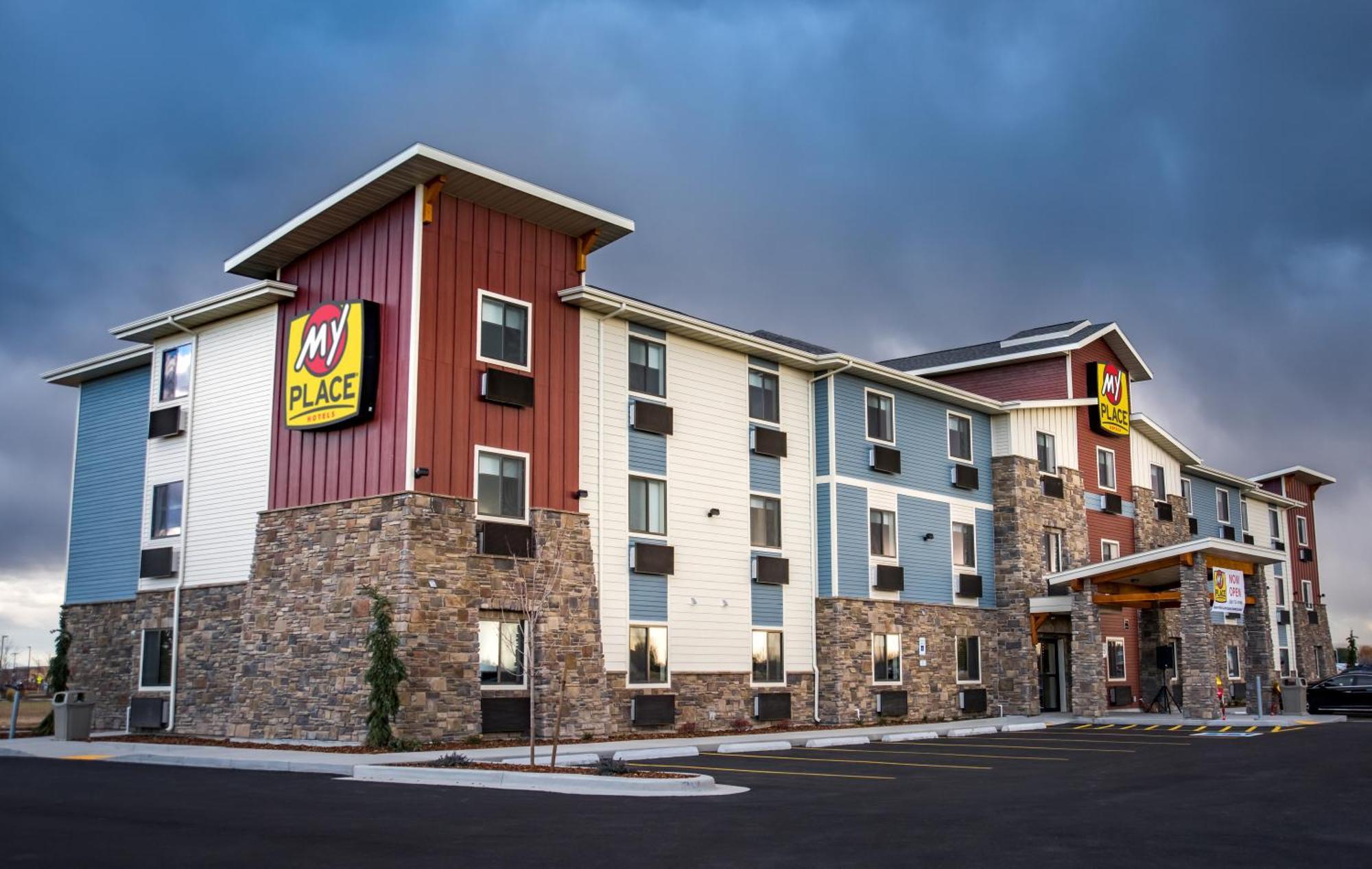 My Place Hotel Twin Falls Id Εξωτερικό φωτογραφία