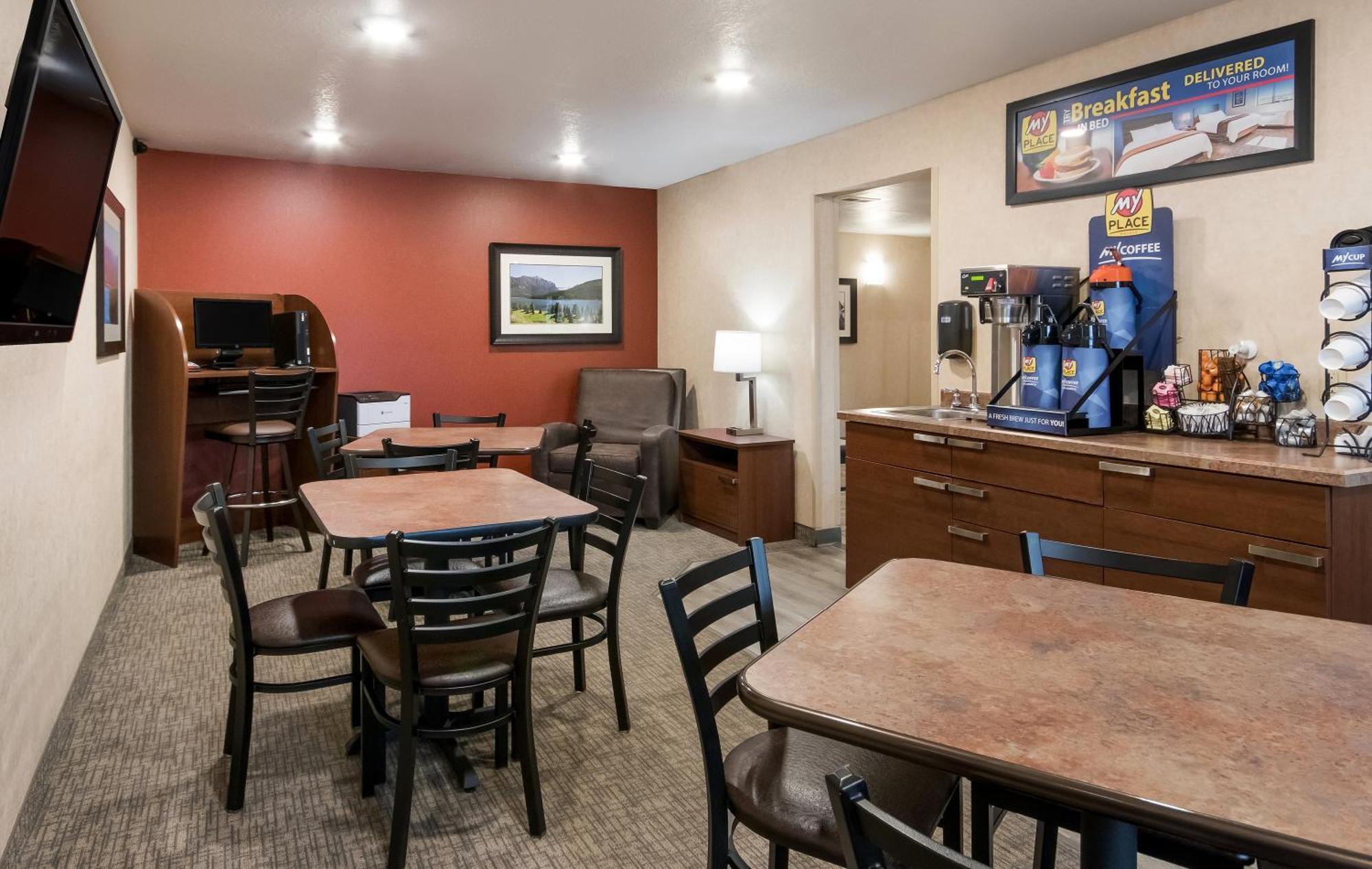 My Place Hotel Twin Falls Id Εξωτερικό φωτογραφία